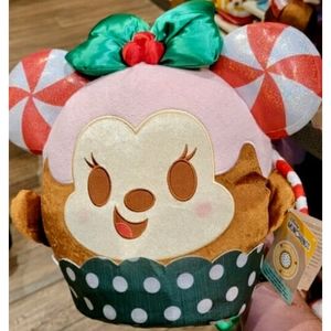 Munchling Candy cane cupcake minnie